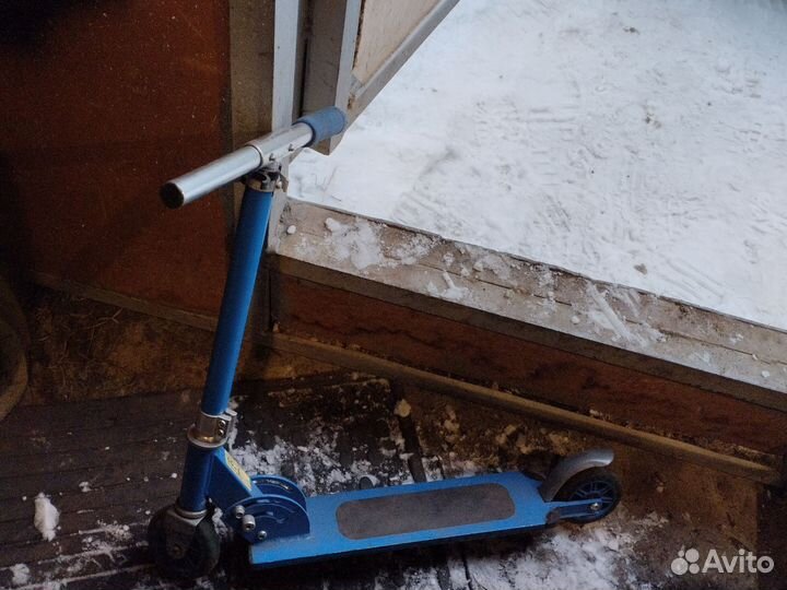 Самокат детский двухколесный