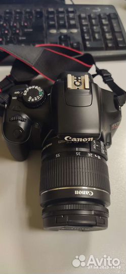 Зеркальный фотоаппарат Canon EOS Rebel T3