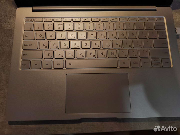 Ноутбук Xiaomi Mi Notebook Air 13.3 серебристый
