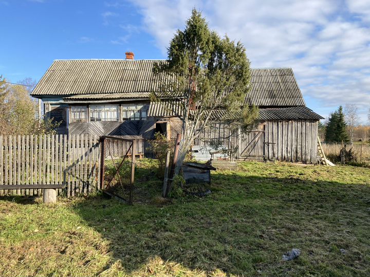 Дом 34 м² на участке 34,6 сот.