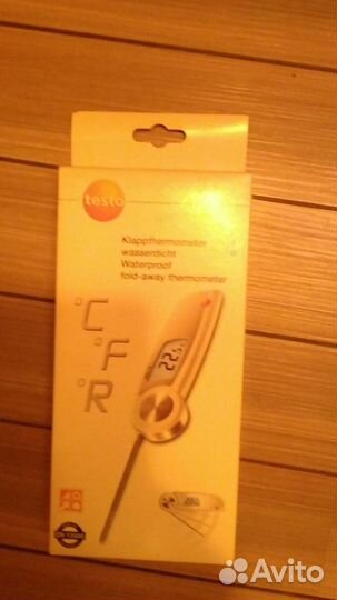 Складной термометр testo 104
