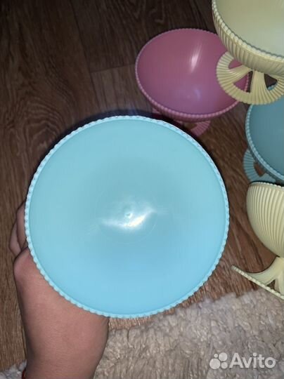 Креманки времен СССР, креманки для мороженого