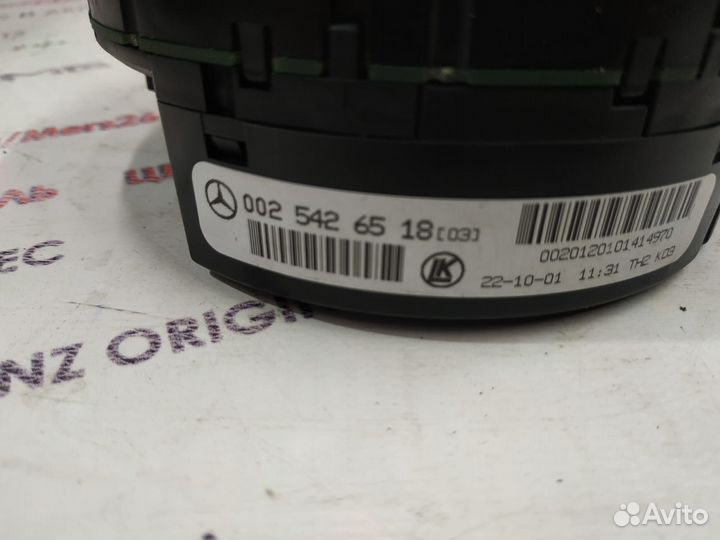 Шлейф рулевой w210 w202 Mercedes