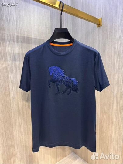 Футболка мужская hermes