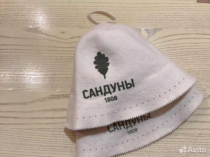 Шапка для бани Сандуны
