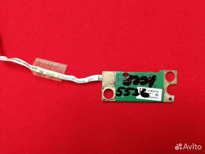 Кнопка включения acer 5536