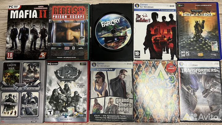 Компьютерные игры CD