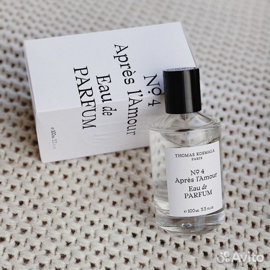 Парфюм Thomas Kosmala No. 4 Apres l'Amour