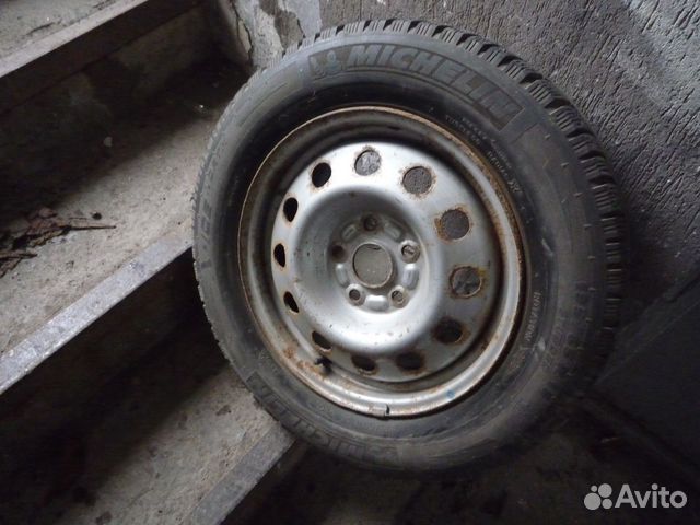 R15 Michelin X-Ice North 195/65, PCD 5x112 DIA 57.1