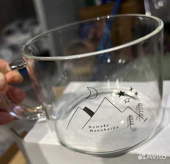 Прозрачные кружки