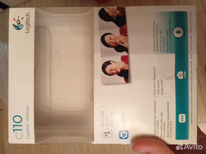 Веб-камера Logitech C110