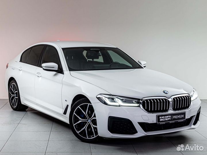BMW 5 серия 3.0 AT, 2020, 42 235 км