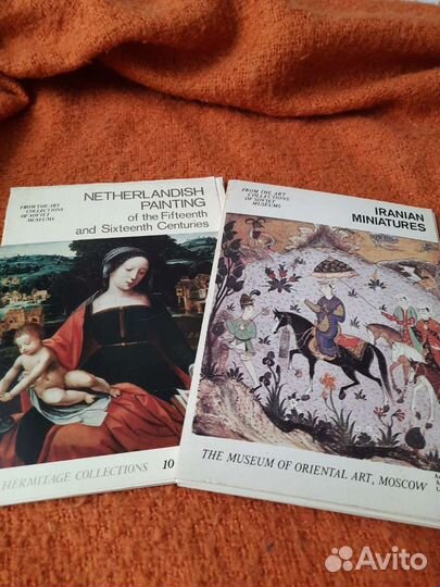 Набор открыток СССР. Искусство