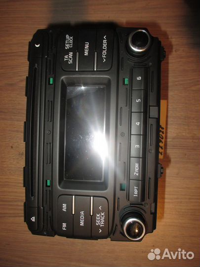 Магнитола штатная (Kia Sportage)