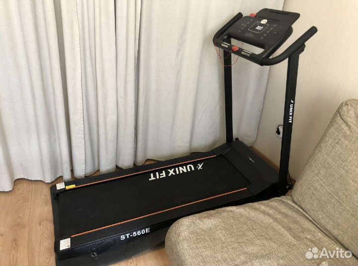 Беговая дорожка бесплатно доставлю unixfit St560E