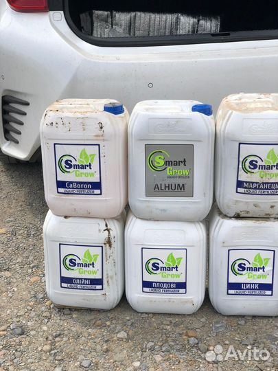 Удобрения Смарт Гроу
