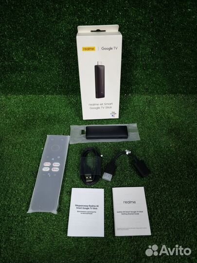 Тв-адаптер realme 4K Smart Google TV Stick Global