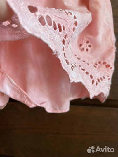 Кардиган и юбка ришелье б/у next, 98