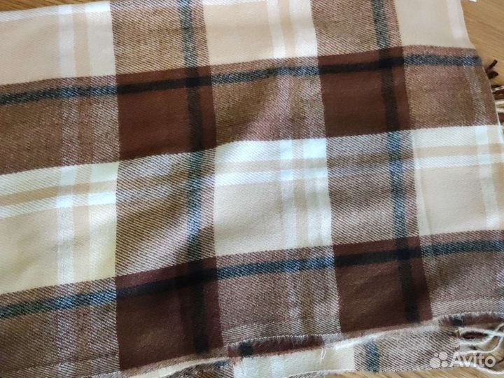 Палантин кашемир новый