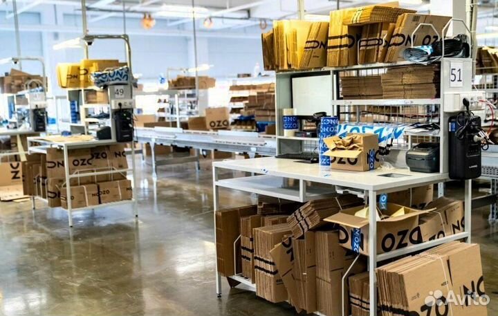 Франшиза магазина на озон. Бизнес под ключ