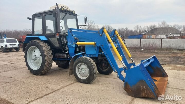 Трактор МТЗ (Беларус) 82.1 с КУН, 2001