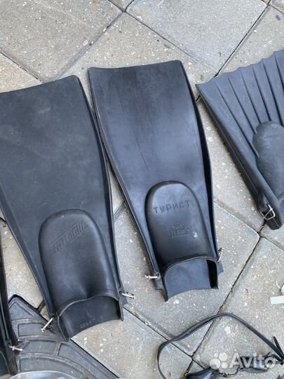 Ласты маски для плавания