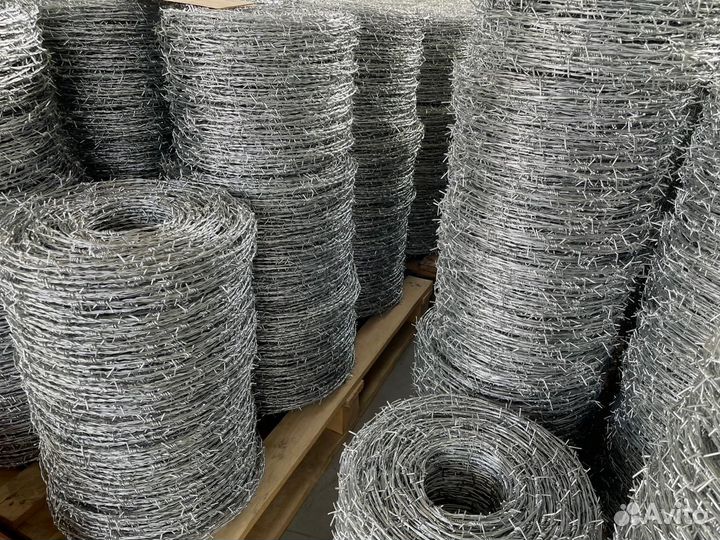 Колючая проволока от Производителя