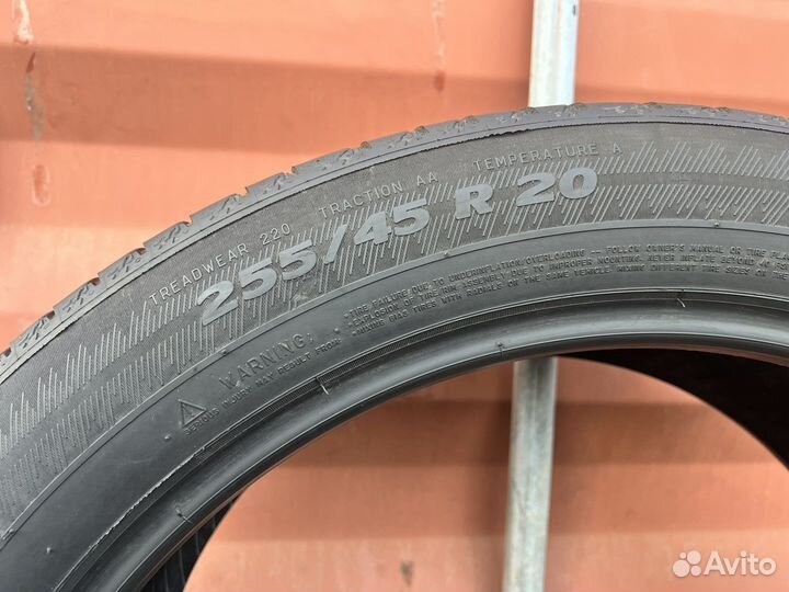 Michelin Latitude Sport 3 255/45 R20 и 285/40 R20 108Y