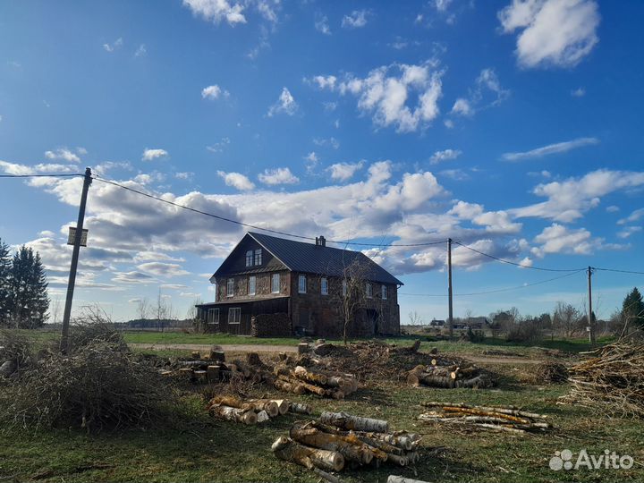 Спилить дерево валка рубка