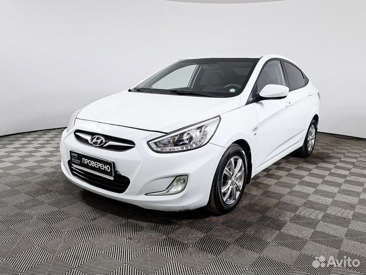 Hyundai Solaris 1.6 AT, 2013, 168 000 км