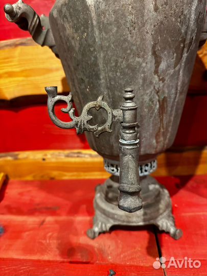 Самовар угольный рюмка