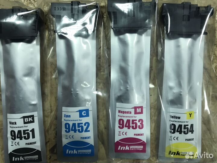 Картриджи для Epson WF-c5790dwf совместимые