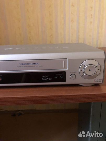 Видеомагнитофон philips vr 620 hi fi stereo