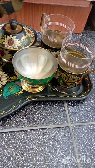 Самовар тульский электрический