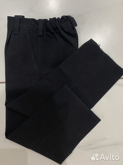 Классические брюки для мальчика в садик