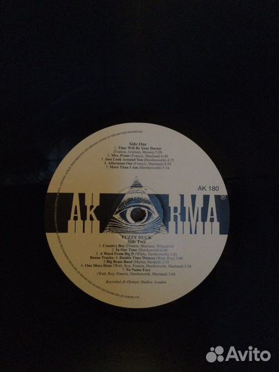 Fuzzy Duck- Lp,2001,Akarma,nm