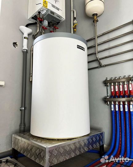 Монтаж системы отопления, водоснабжения, канализац