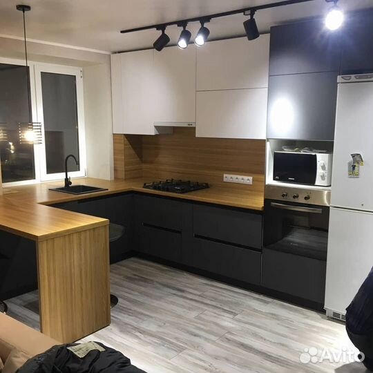 Кухни и шкафы на заказ в Саратове и Энгельсе