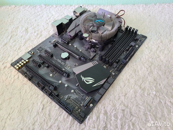 Asus Strix Z270H Gaming