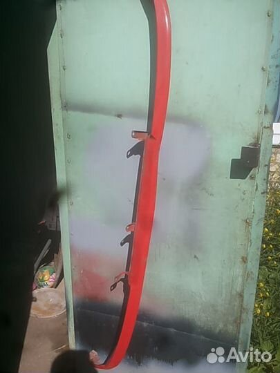 Планка-фартук под фары Mitsubishi Galant 6