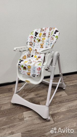 Стульчик для кормления happy baby