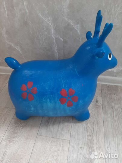 Резиновые прыгунки