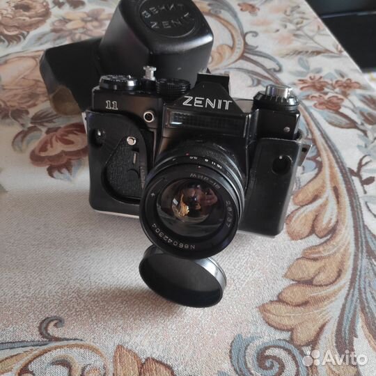 Зенит 11 (тушка+ вспышка+ вынос вспышки)