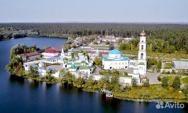 Монета Раифский Богородицкий монастырь Ниуэ 2014 г