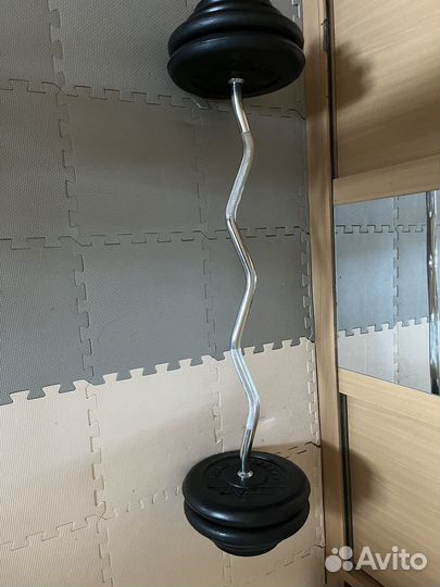 Штанга разборная 60 кг