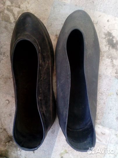 Галоши резиновые