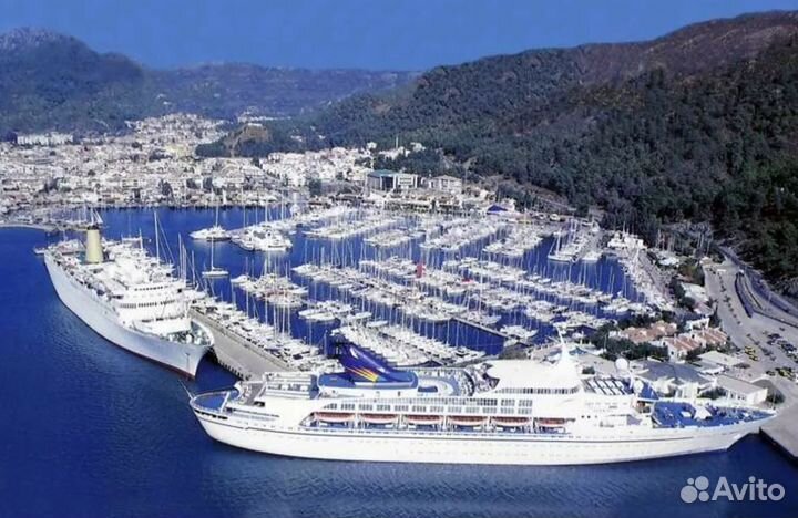 Турпоездка в Marmaris от 7 дн