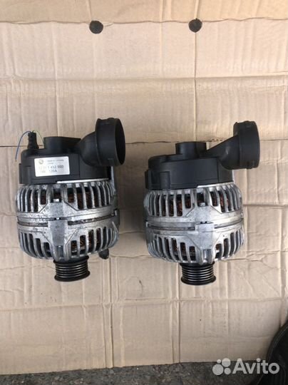 Генератор 120А BMW 5 E39 бмв 5 Е39