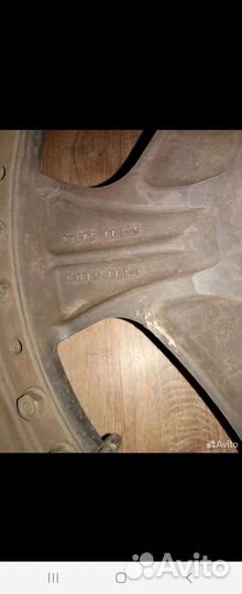 Литые диски r 17 5х100,4х100