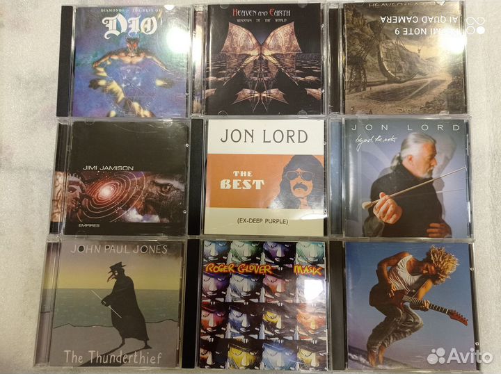 Рок CDs